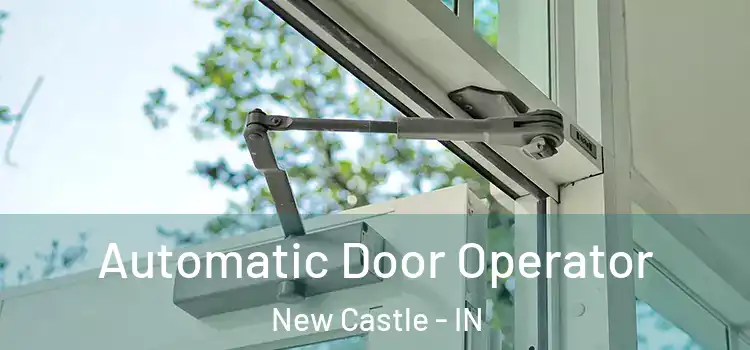 Automatic Door Operator New Castle - IN